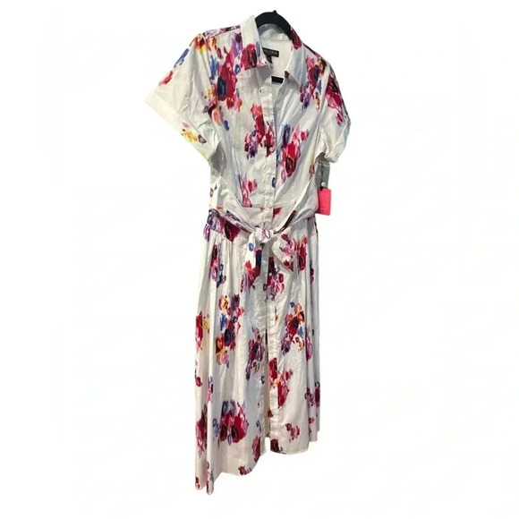 Prabal Gurung shortsleeved midi dress size M - Picture 5 of 13